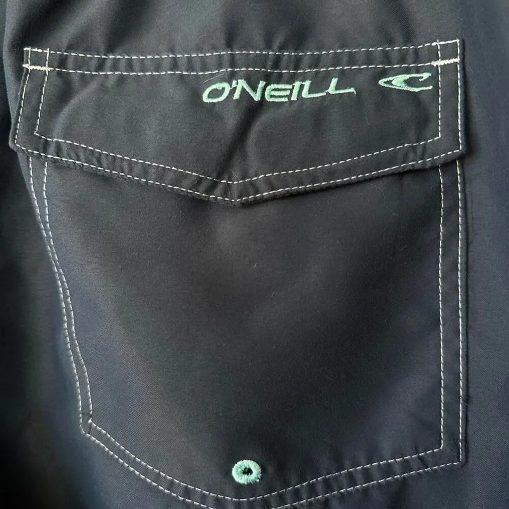 O-neill Men's Navy and Blue Swim-briefs-shorts